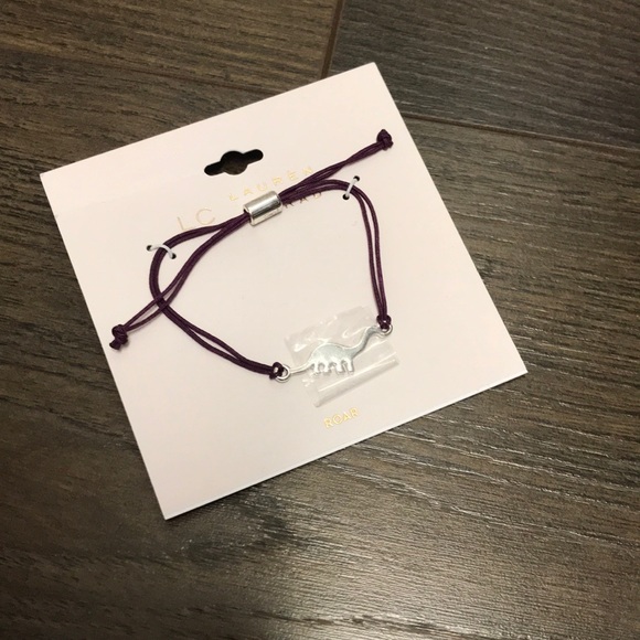 LC Lauren Conrad Jewelry - Lauren Conrad dinosaur bracelet